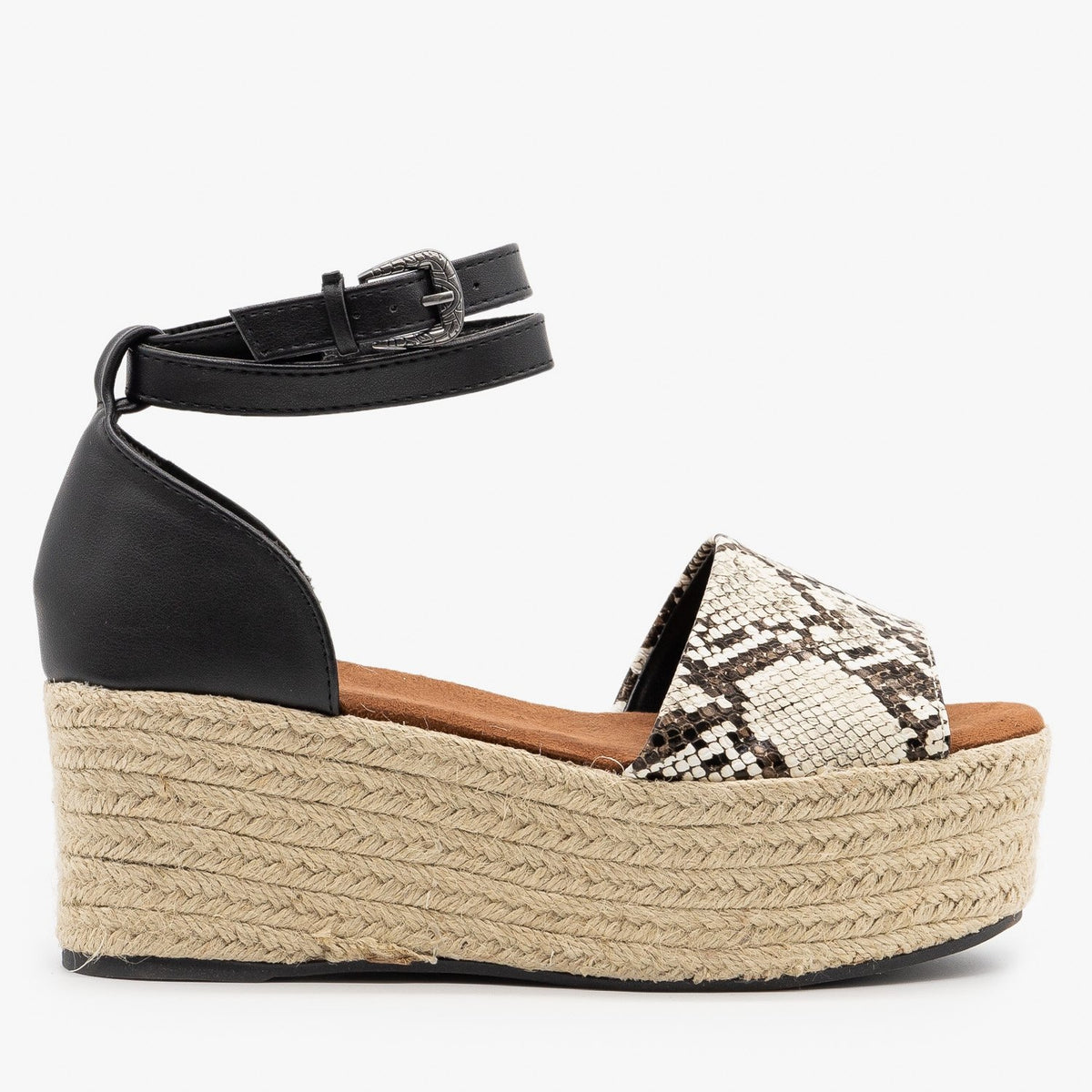 wrap around espadrille wedges