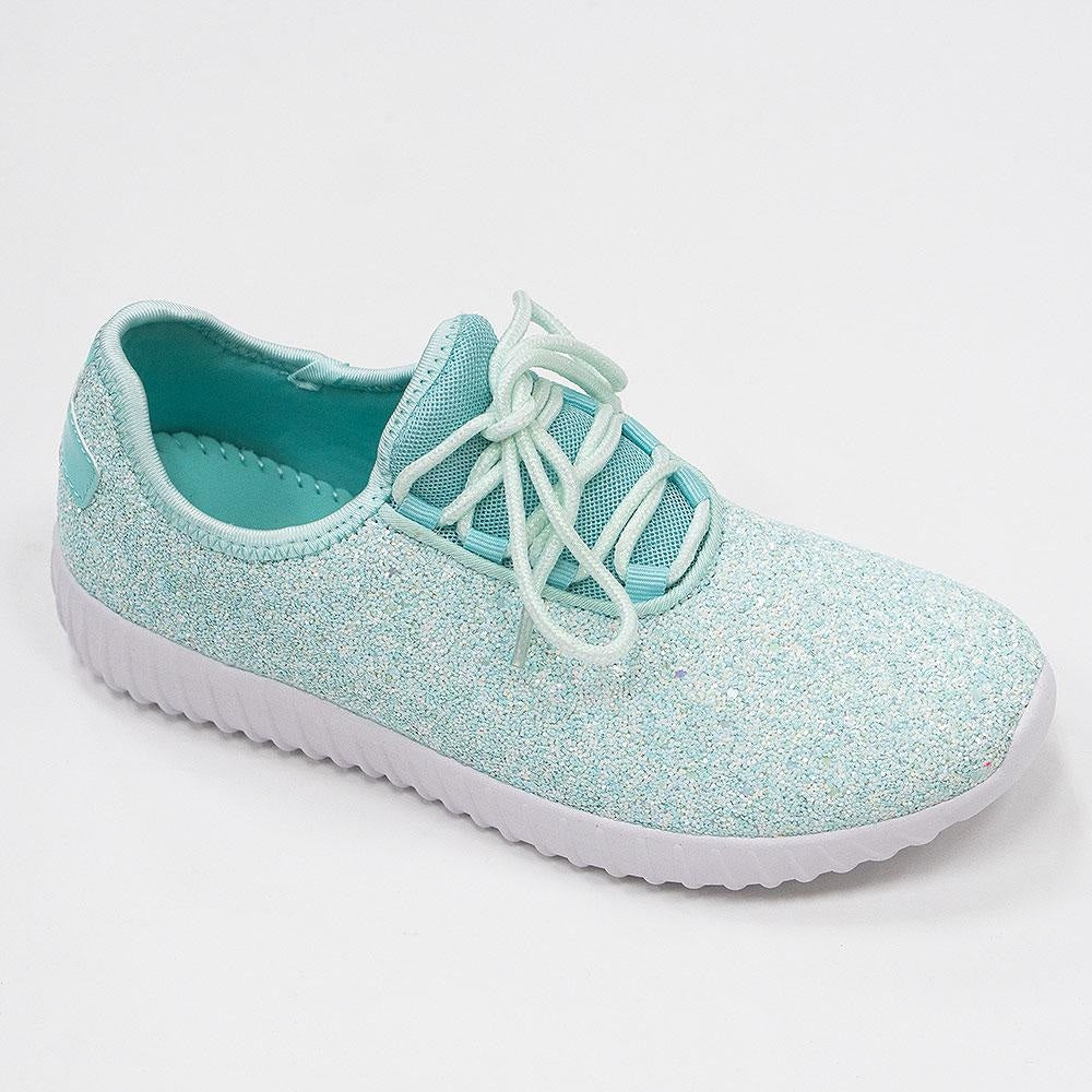 sparkly womens sneakers