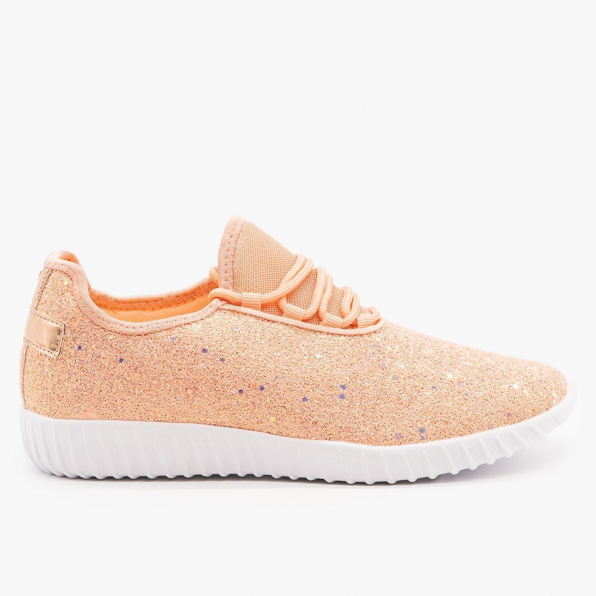 Sparkly Glitter Sneakers - Remy-18 