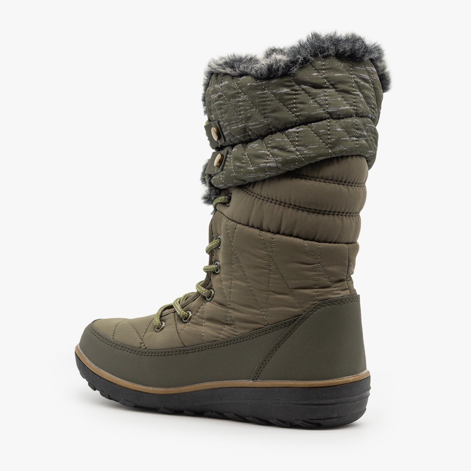 sporty winter boots