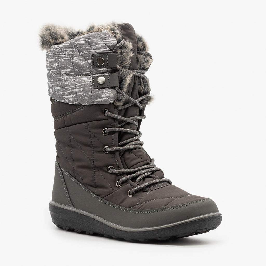 womens sporty boots