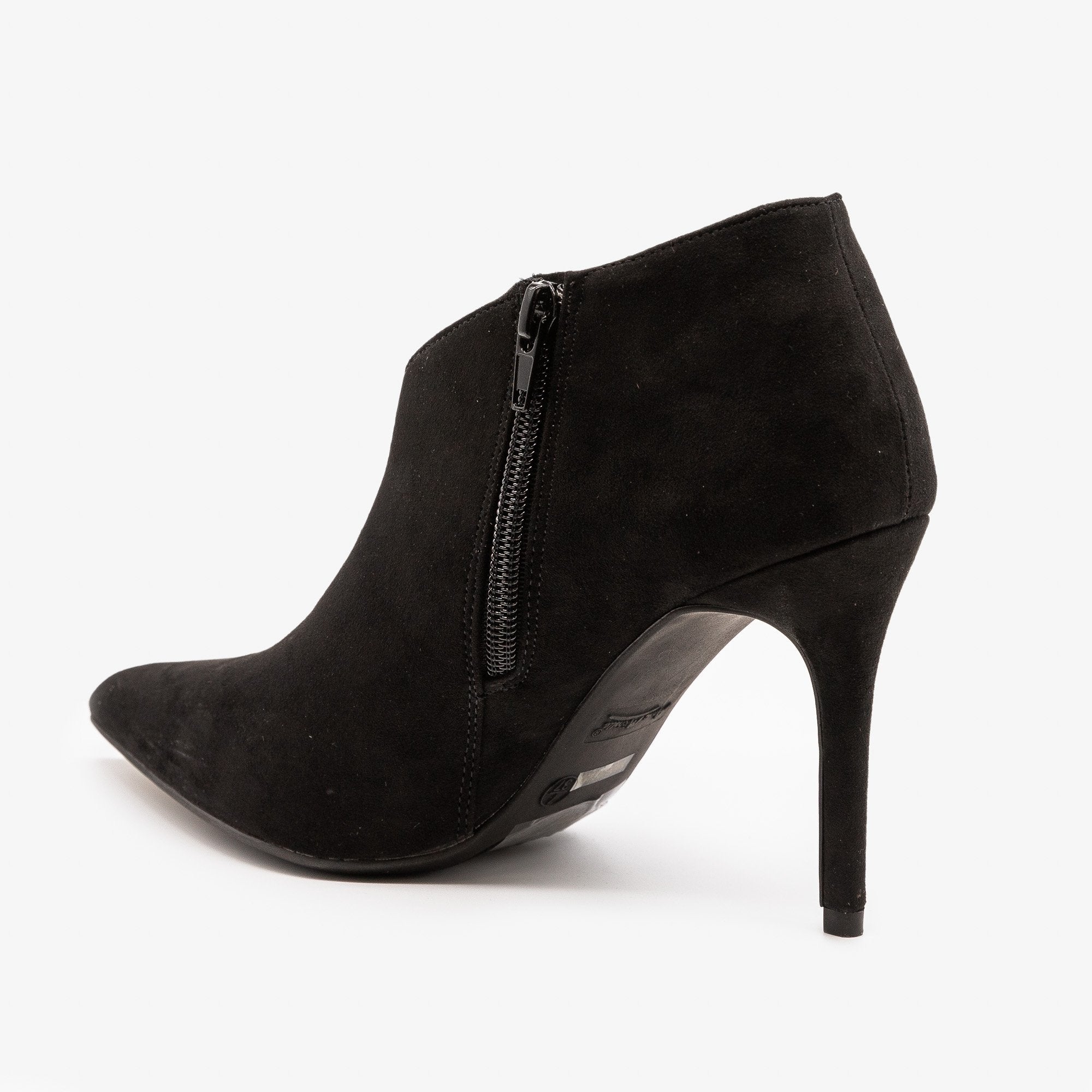 Stiletto Ankle Booties - Anne Michelle 