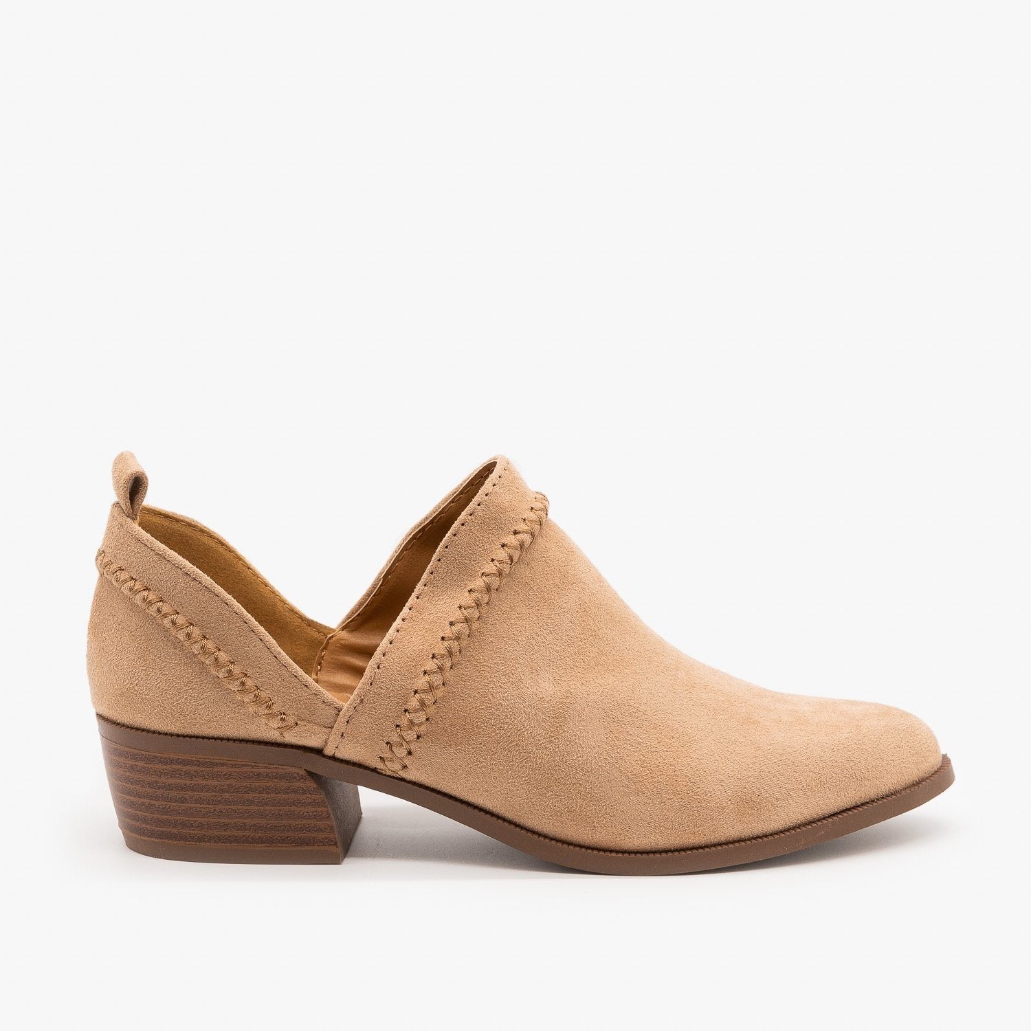 qupid cut out bootie