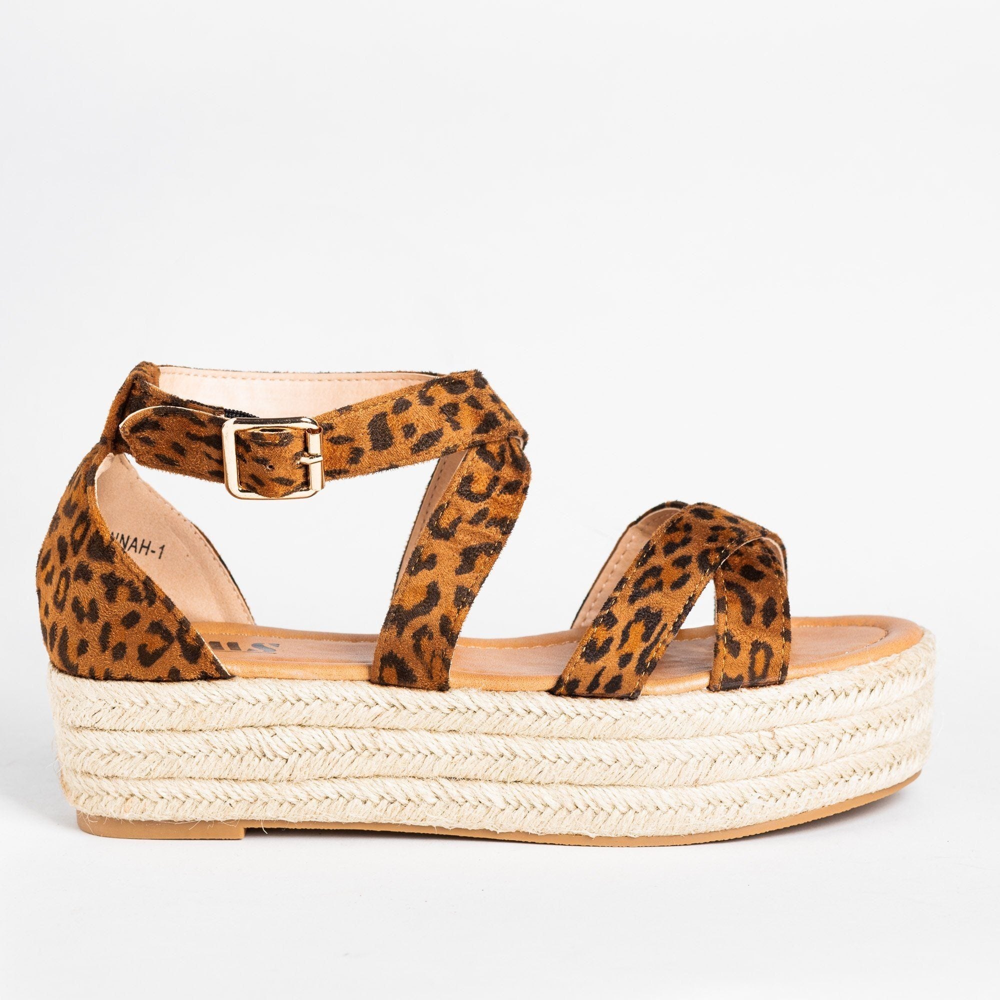 strappy flat espadrilles