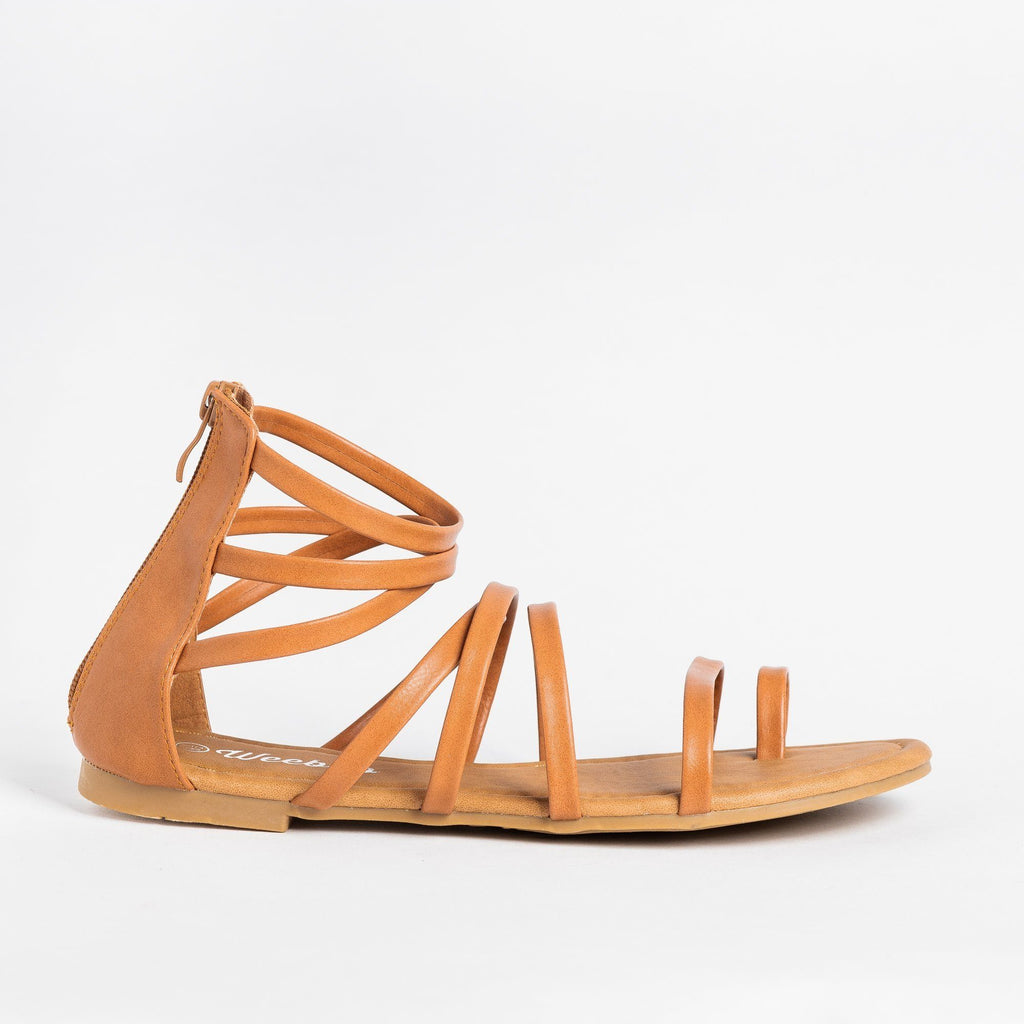 Strappy Gladiator Sandal Weeboo Shoes Malina-53 | Shoetopia