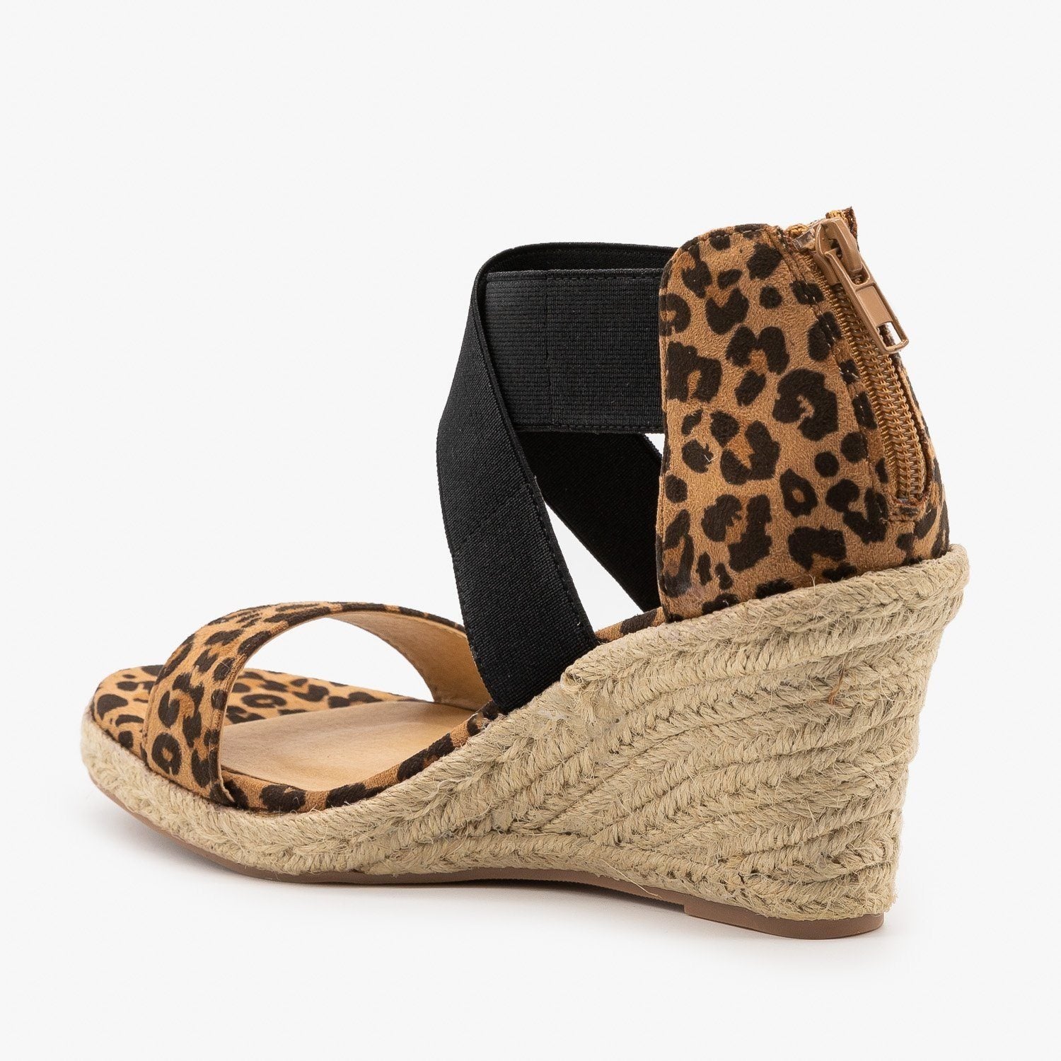 soda criss cross espadrille