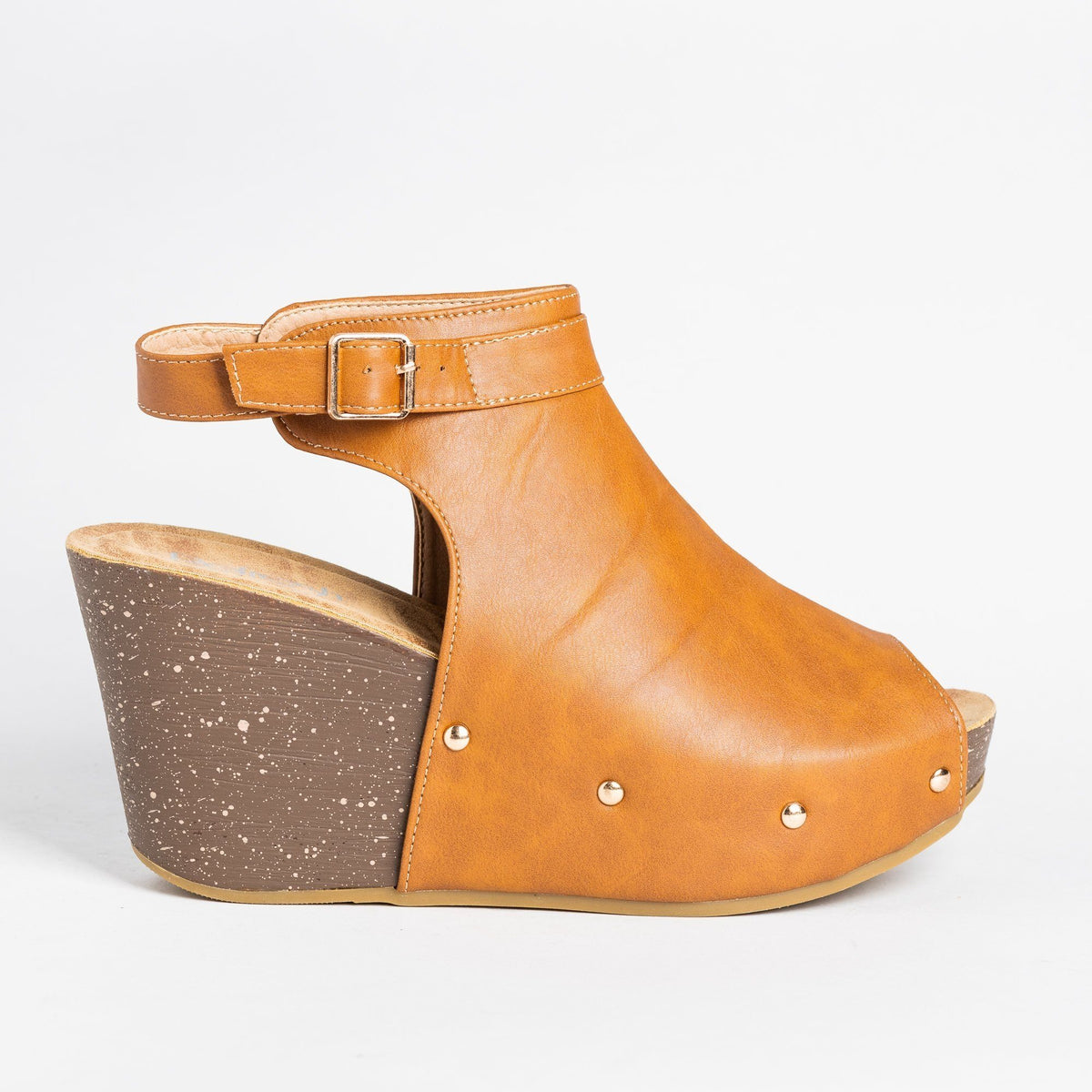 tan wedges