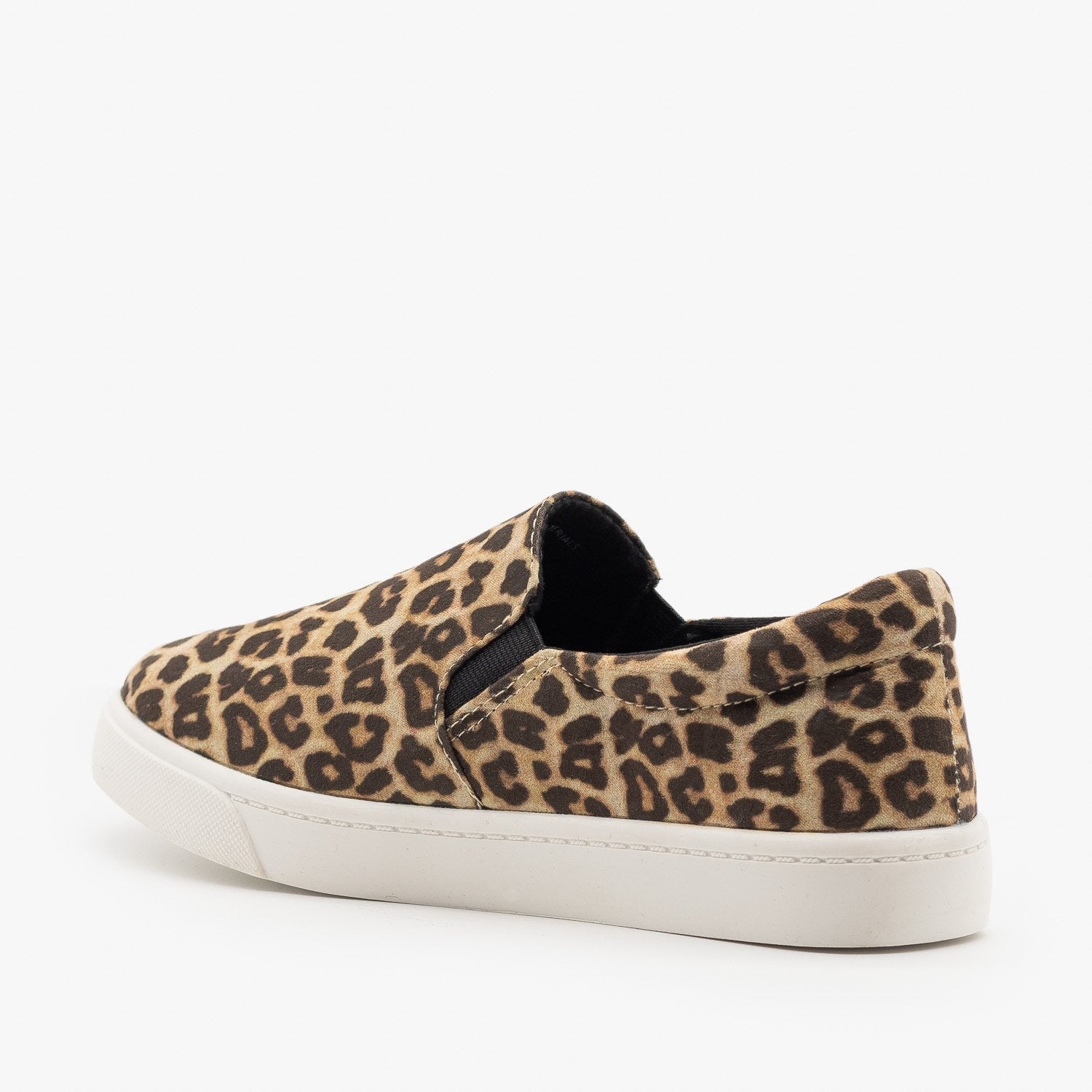 soda cheetah slip on shoes