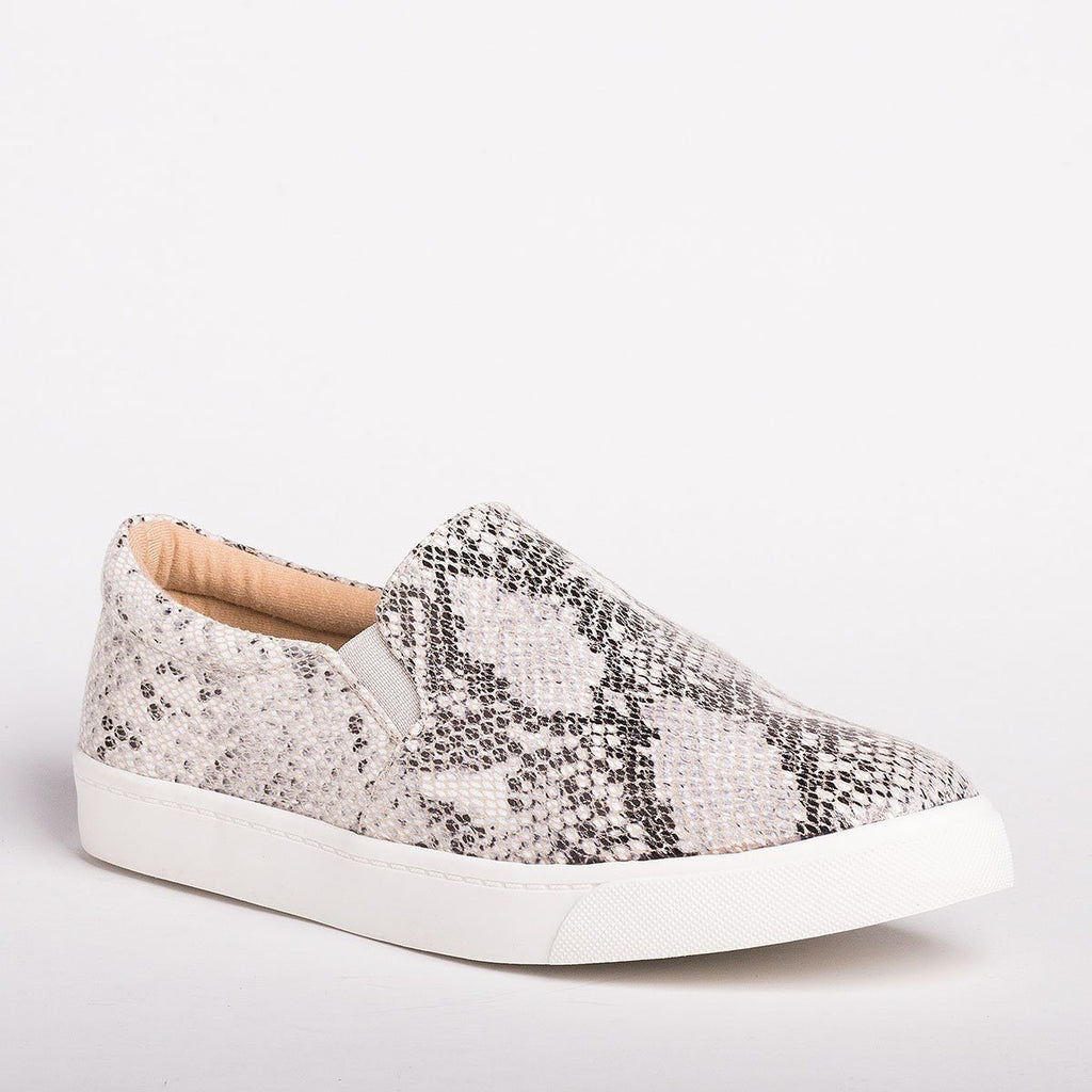 Stylish Comfy Insole Slip-On Sneakers 