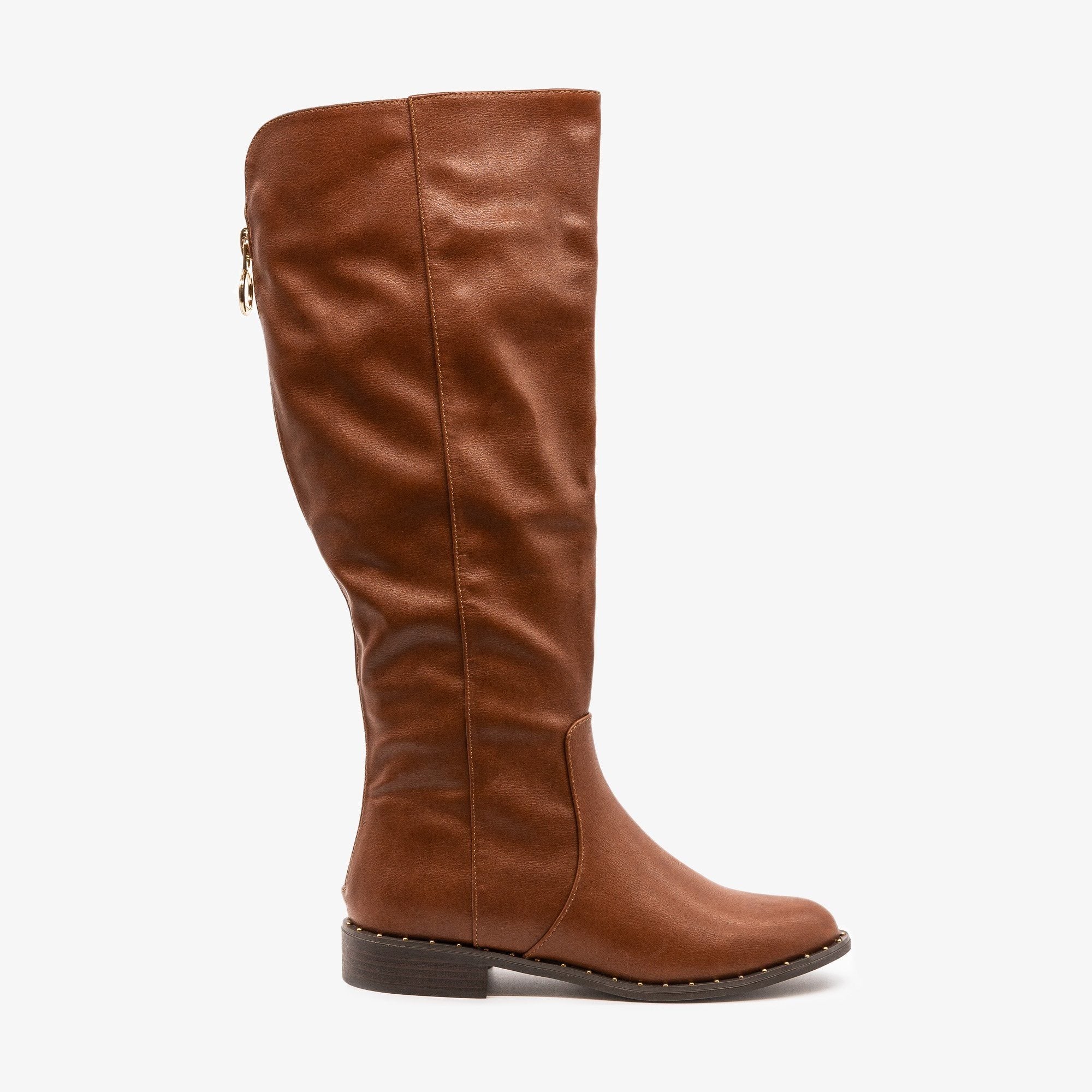 chestnut riding boots