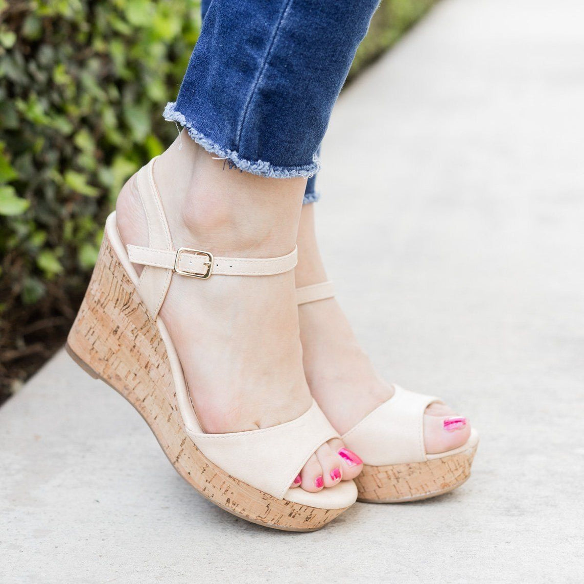 are cork wedges in style 219