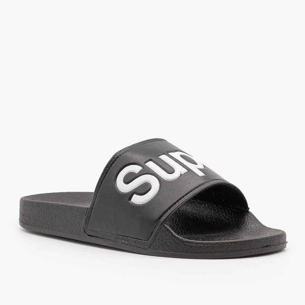 superstar flip flops