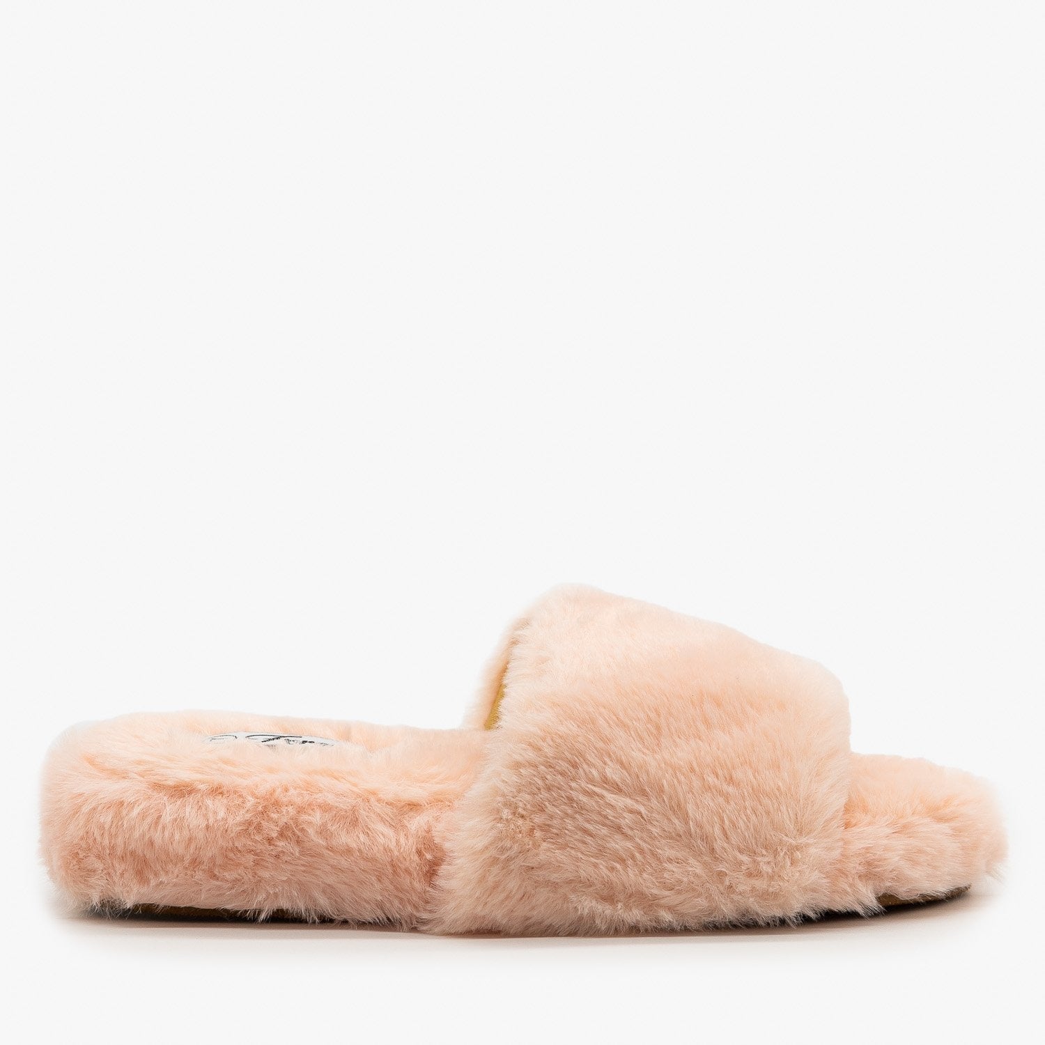 pink fur slides