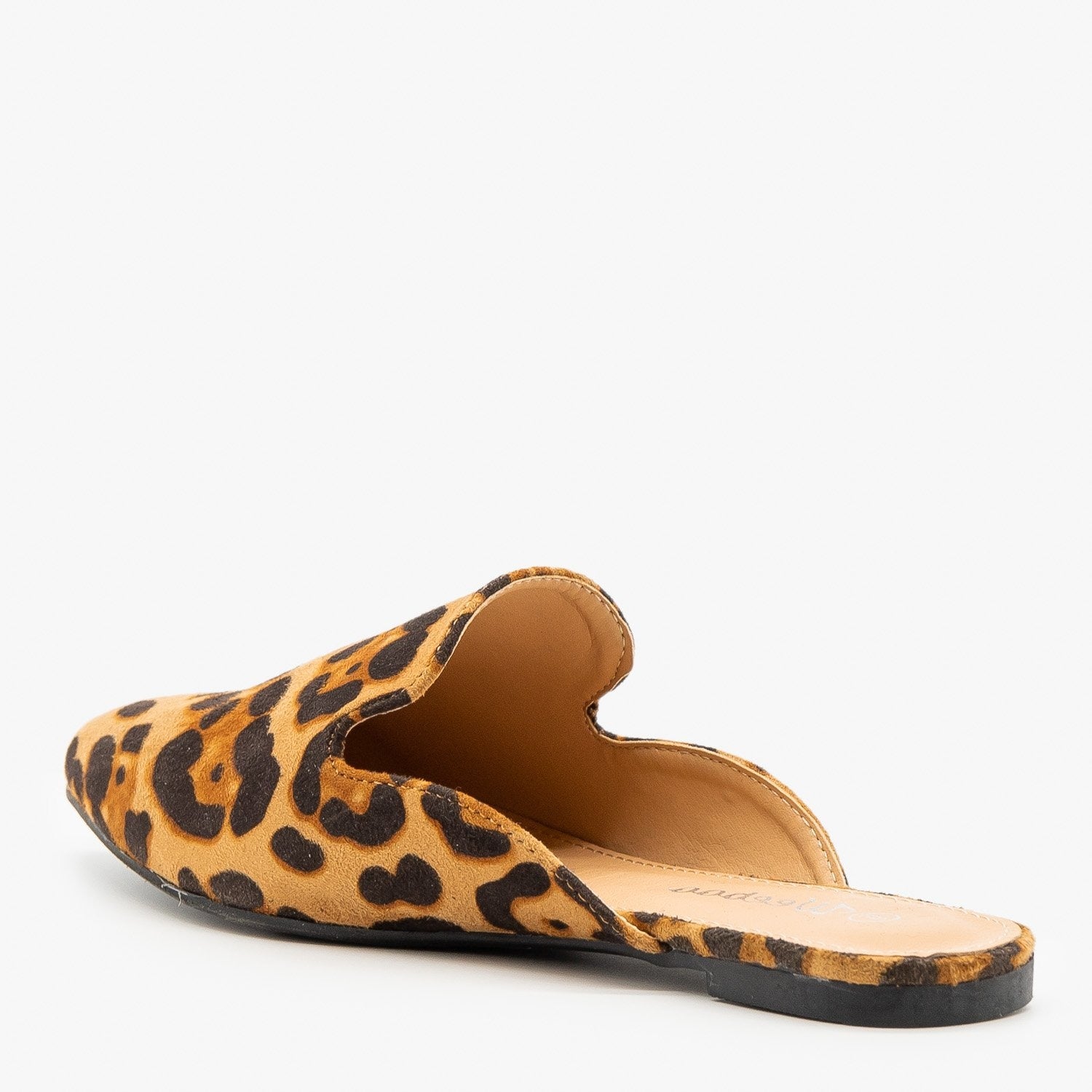 leopard mules womens shoes