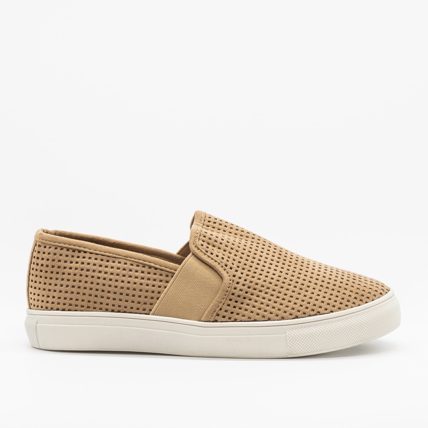 mesh slip on sneakers womens