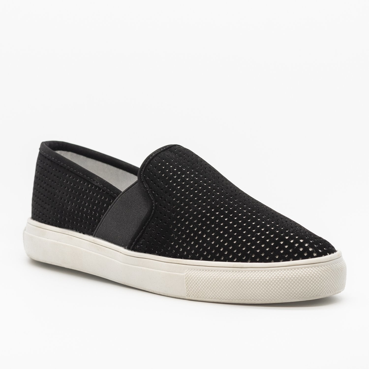 Trendy Mesh Slip-On Sneakers - Soho 