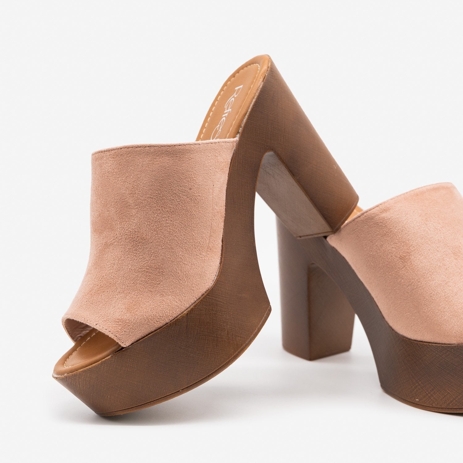 Trendy Mule Platform Heels - Refresh 