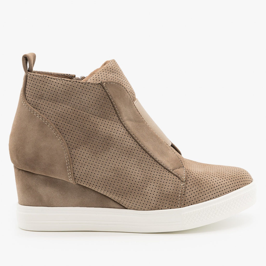 ccocci wedge sneakers