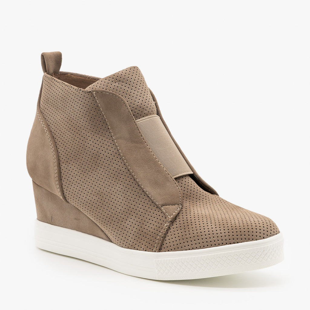 ccocci wedge sneakers