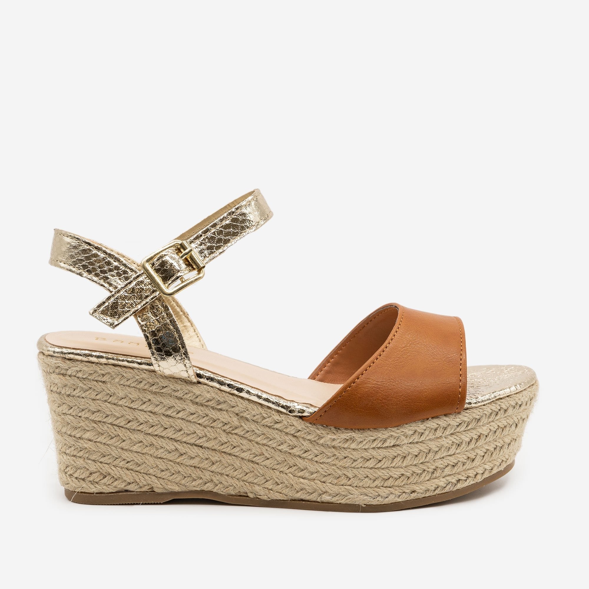 platform sandals two strap