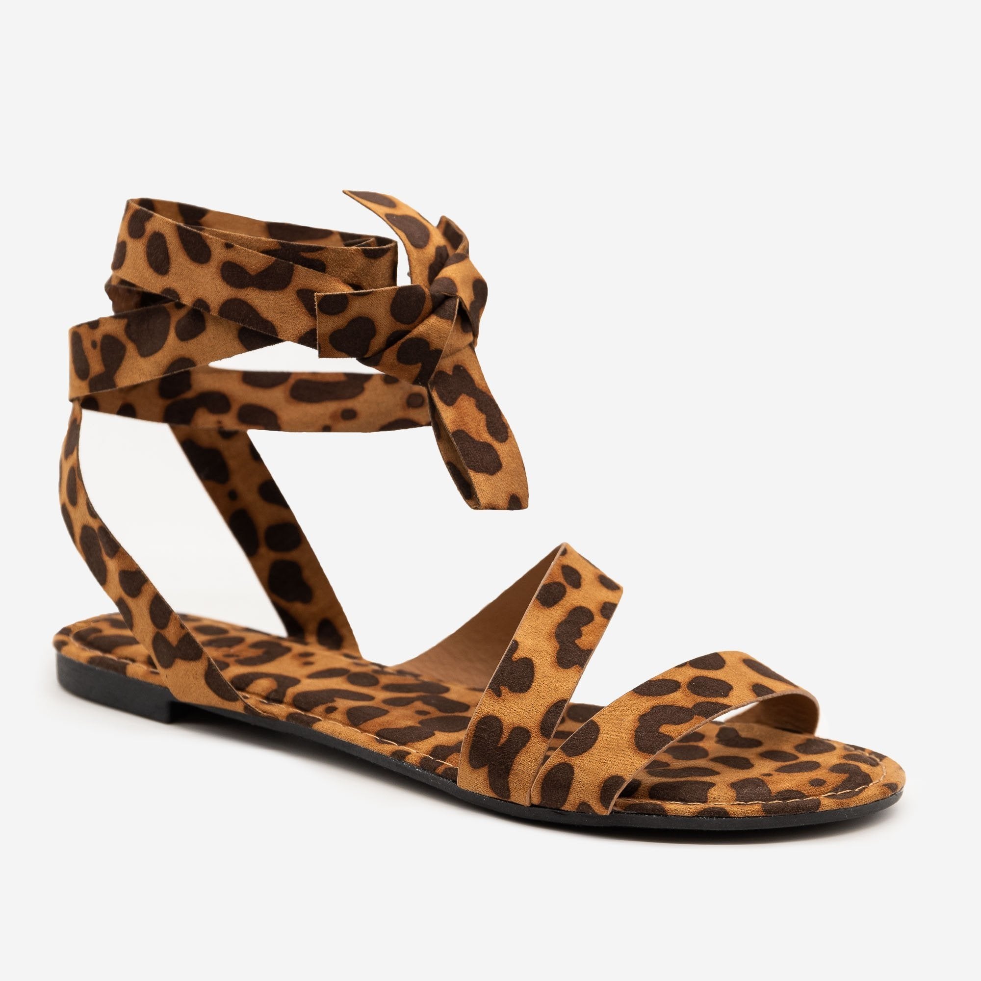 bamboo leopard shoes