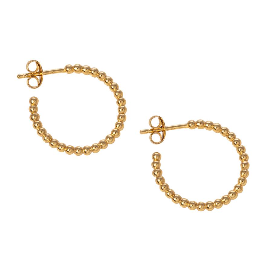 Drayton Hall » Caviar Hoops by Goldbug