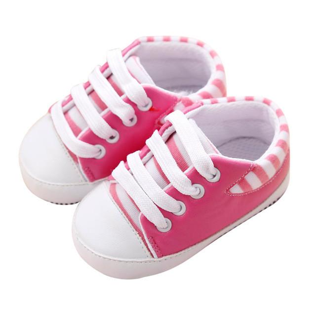 Newborn Baby Girls Shoes Soft Bottom Crib Shoes Soft Sole Anti