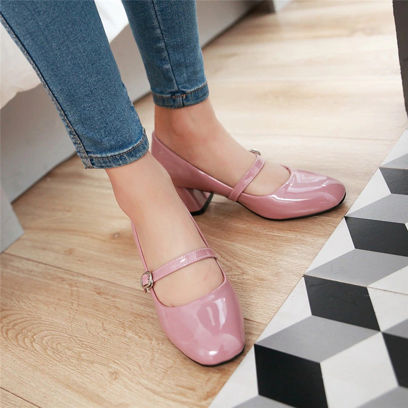 pumps shoes color pink size 9.5 for women