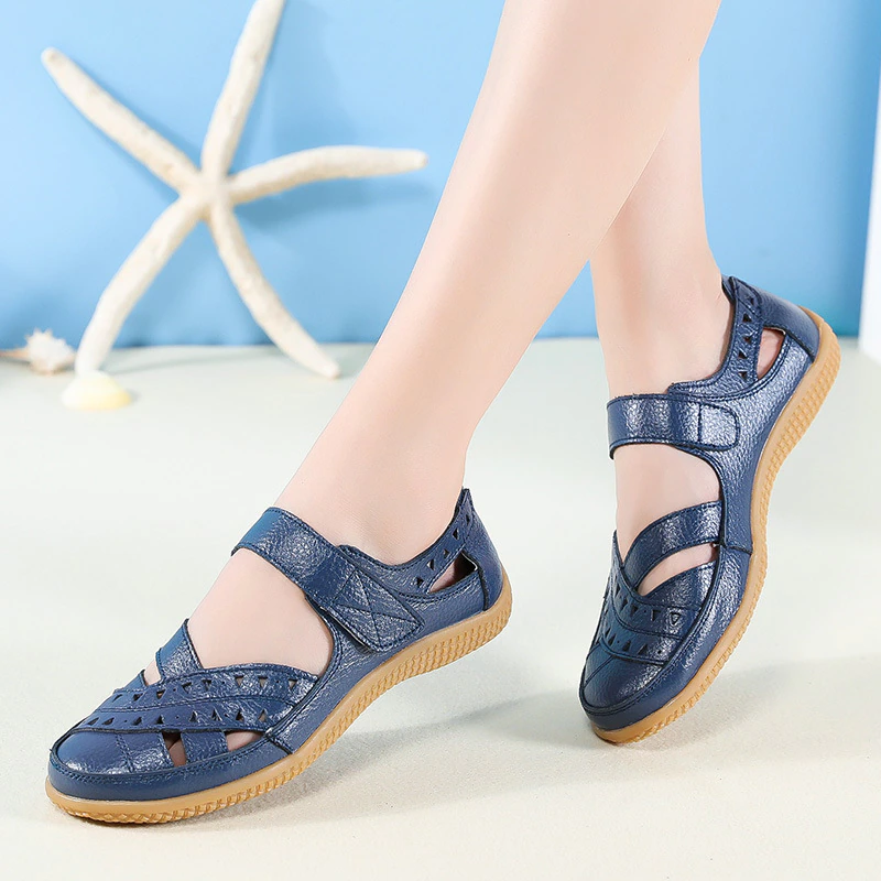 Alegria Women's Flat Leather Loafer Shoes | Ultrasellershoes.com – USS ...