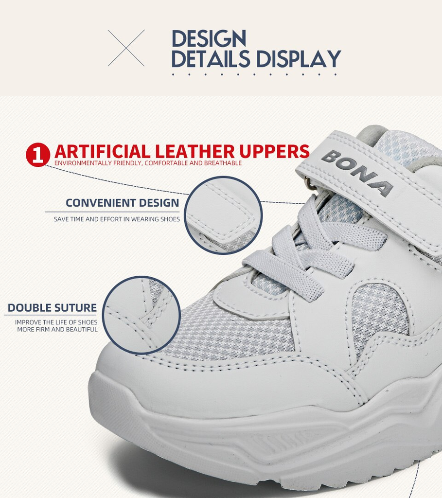 Alfonse Boys' Casual Sneaker | Ultrasellershoes.com – USS® Shoes