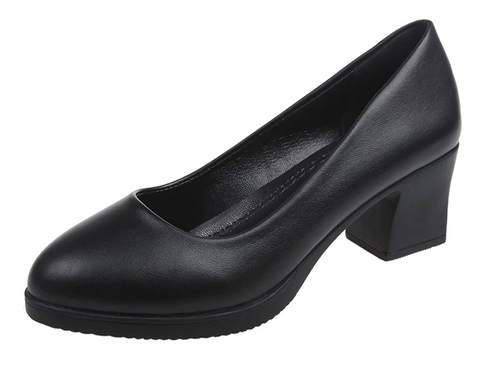 Pumps Color Black Size 8 for Wome5