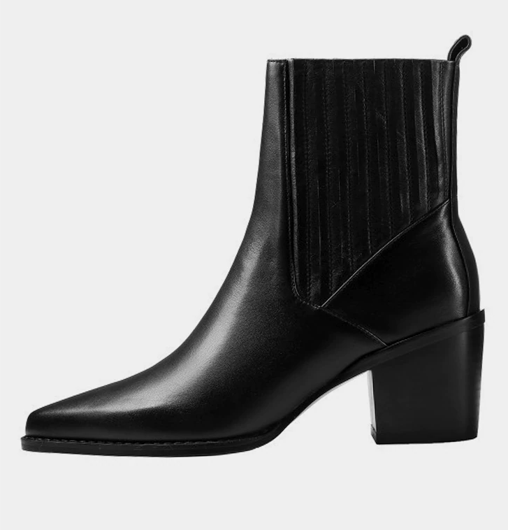 Arlette Booties Ankle Length – Ultra Seller Shoes
