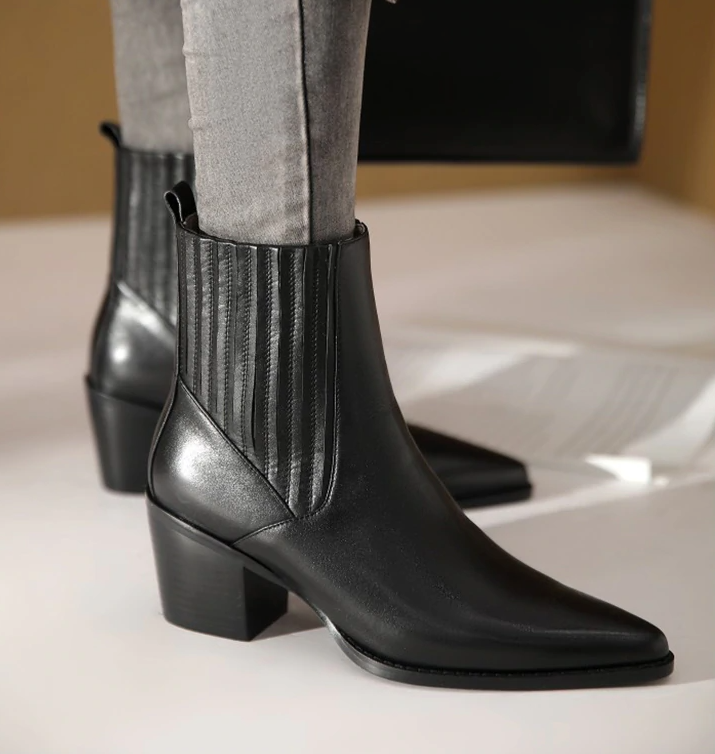 Arlette Booties Ankle Length – Ultra Seller Shoes