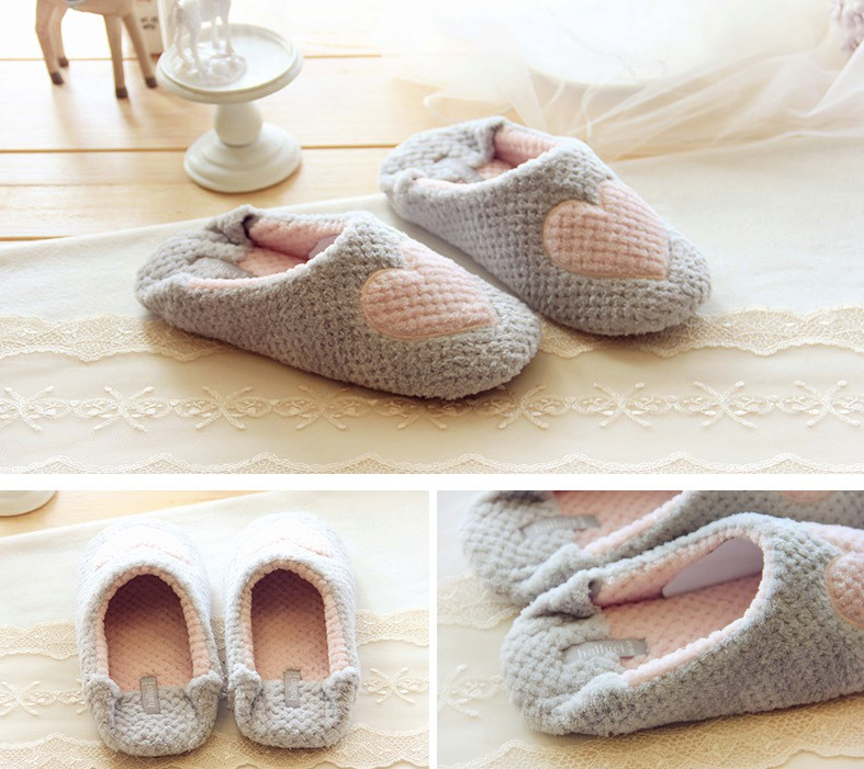 Slipper Color Gray Size 7.5 for Women