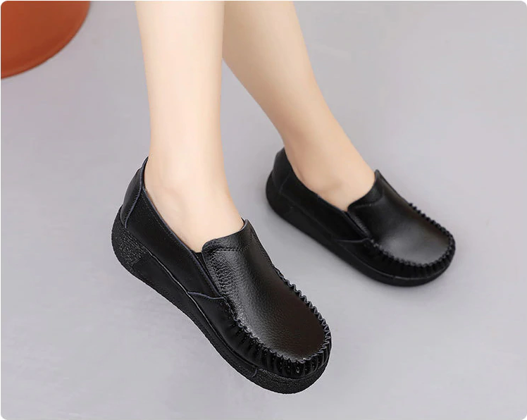 Platform Shoes Color Black Size 8 for Women
