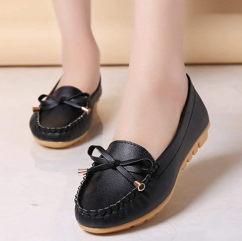 Soft Loafre Color Black Size 8 for Women