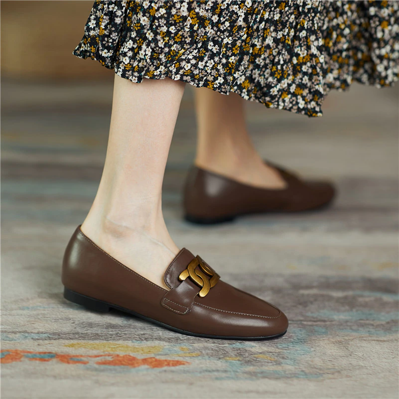 Borda Women's Flat Loafer Shoes | Ultrasellershoes.com – Ultra Seller Shoes