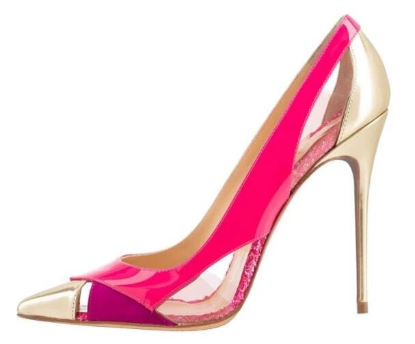 dress pumps shoes color pink size 7 for women