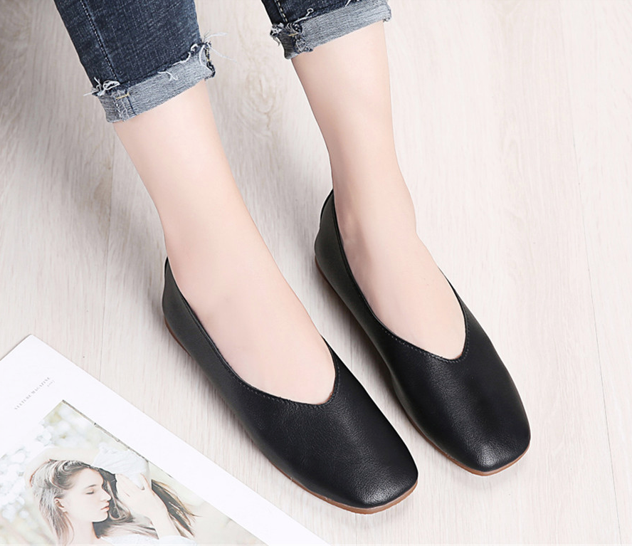 Delia Women's Loafer Black Shoes | Ultrasellershoes.com – USS® Shoes