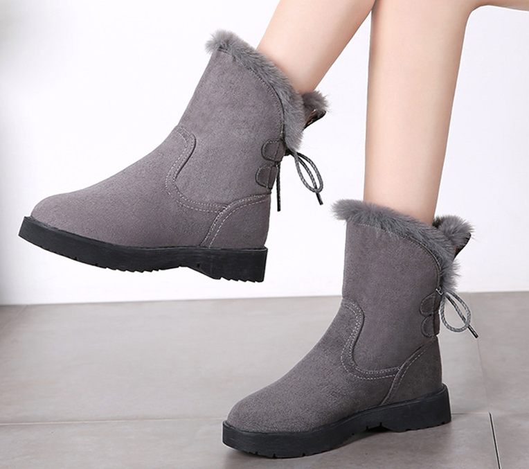 Winter Booties Color Gray Size8.5 for Women