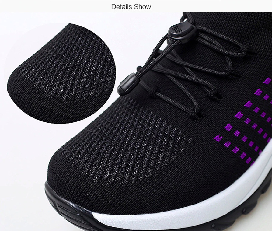 Sneaker Color Black Size 7 for Women