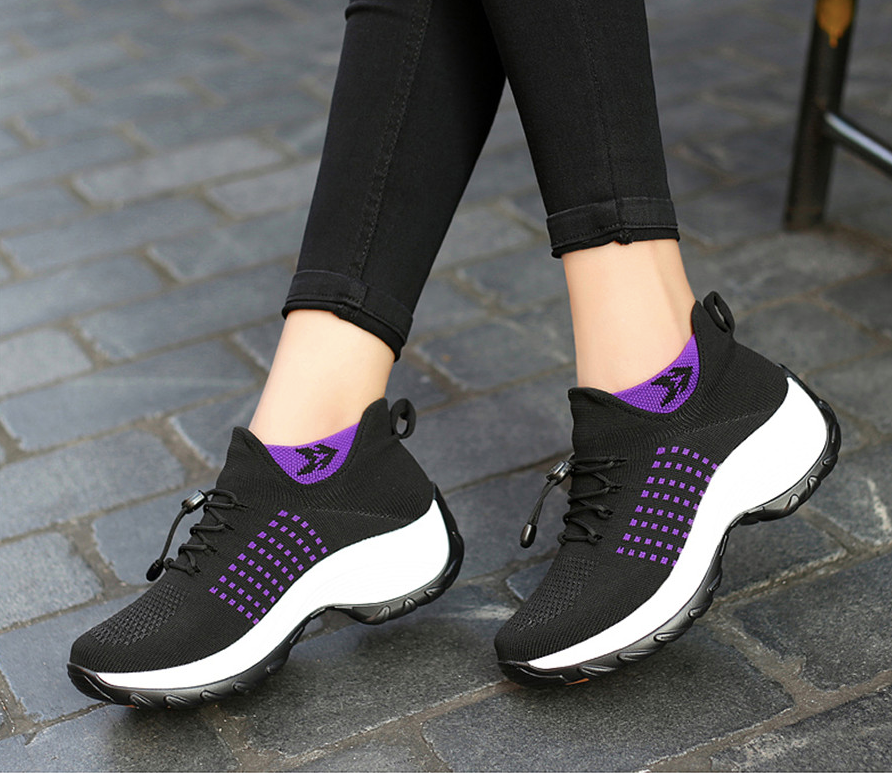 Wide Width Sneaker Color Black Size 5 for Women