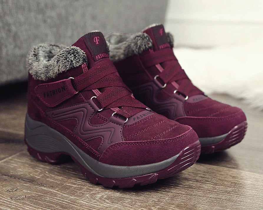 Cyril Boots Ultra Seller Shoes Color Bordeaux  Leather Boots