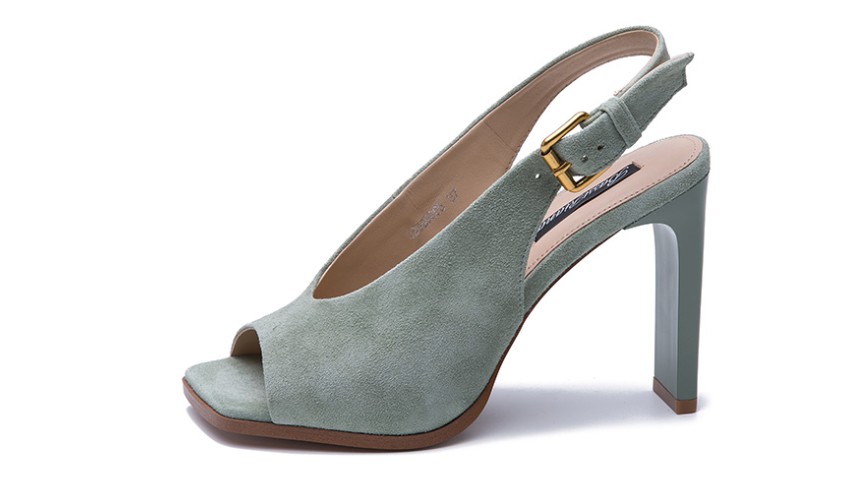 Bellemore Heels Shoe Color Gray Ultra Seller Shoes Online Store