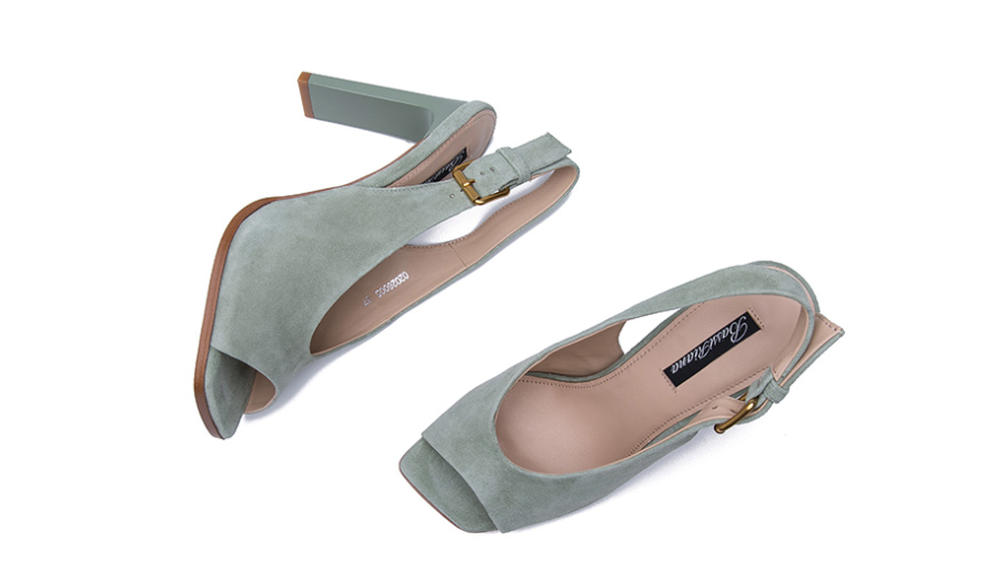 Bellemore Heels Shoe Color Gray Ultra Seller Shoes Online Store