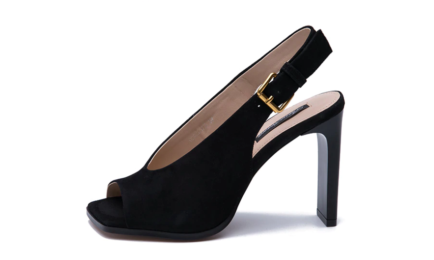 Bellemore Heels Shoe Color Black Ultra Seller Shoes Online Store