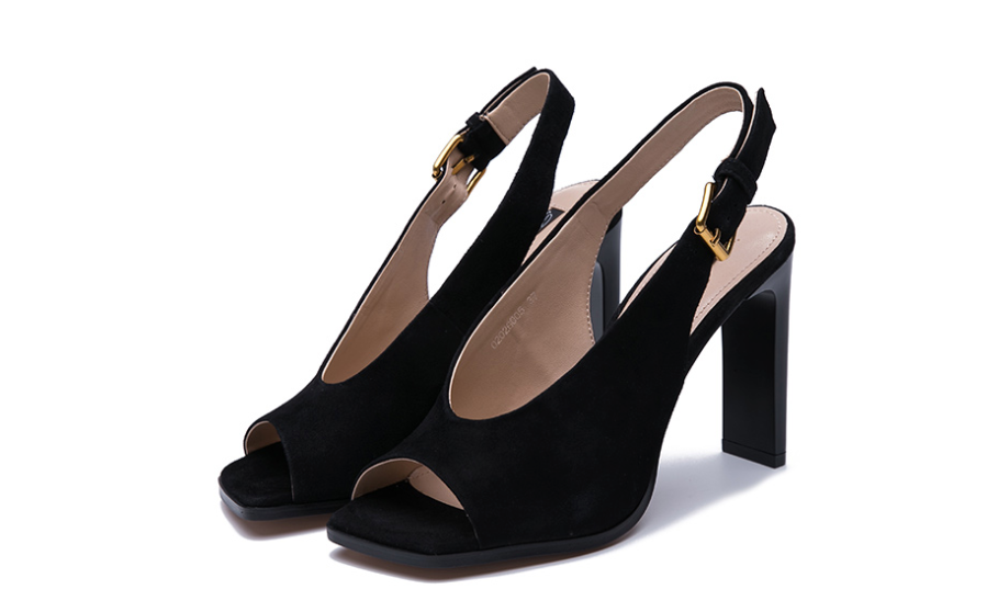 Bellemore Heels Shoe Color Black Ultra Seller Shoes Online Store