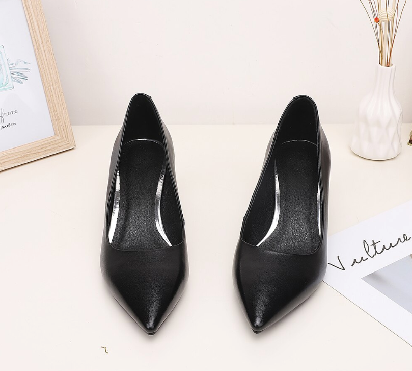 Lewis Pumps Shoe Leather Color Black Ultra Seller Shoes Onlne Store