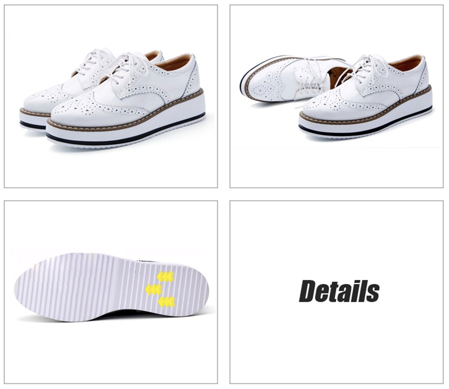 Casuales Oxford Shoes Color White Size 5 for Women