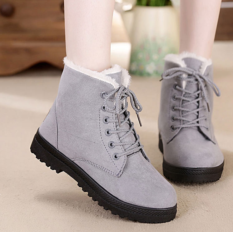 Snow Women's Boots Ankle Height | Ultrasellershoes.com – USS® Shoes